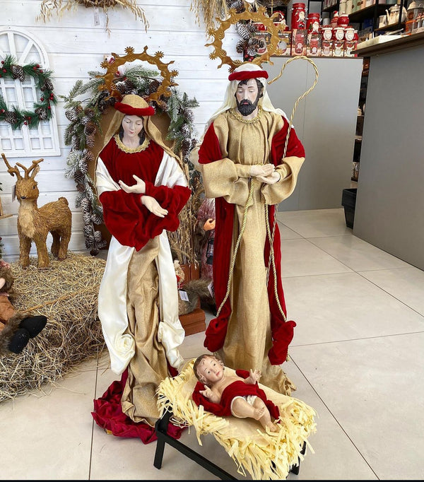 Presépio Natalino Grande - 1,40 Metros